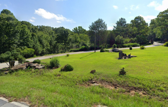 4 acres of raw building land off flat creek trail in Fayetteville!!