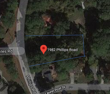 Raw lot for sale DeKalb county, Lithonia. Owner financing available!